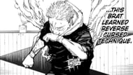 Yuji can now use Reverse Cursed Technique (Image via Shueisha)